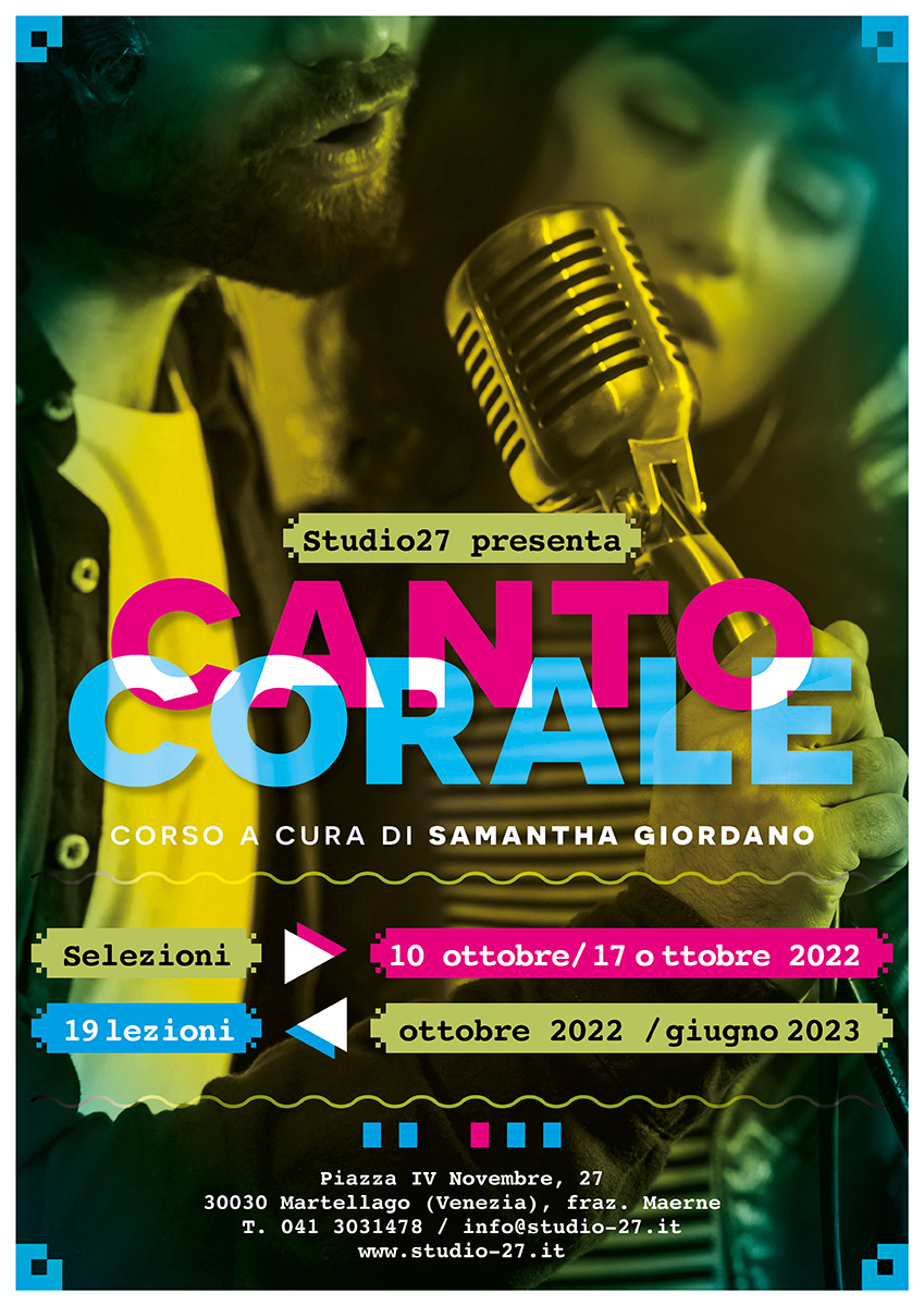 Studio27 - Corso di Canto Corale 2023